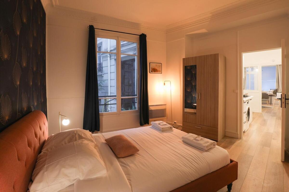 DEMAISTRE Refurbished apartment close to Sacré Coeur 4P París Exterior foto
