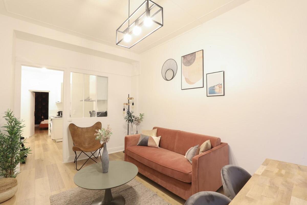 DEMAISTRE Refurbished apartment close to Sacré Coeur 4P París Exterior foto
