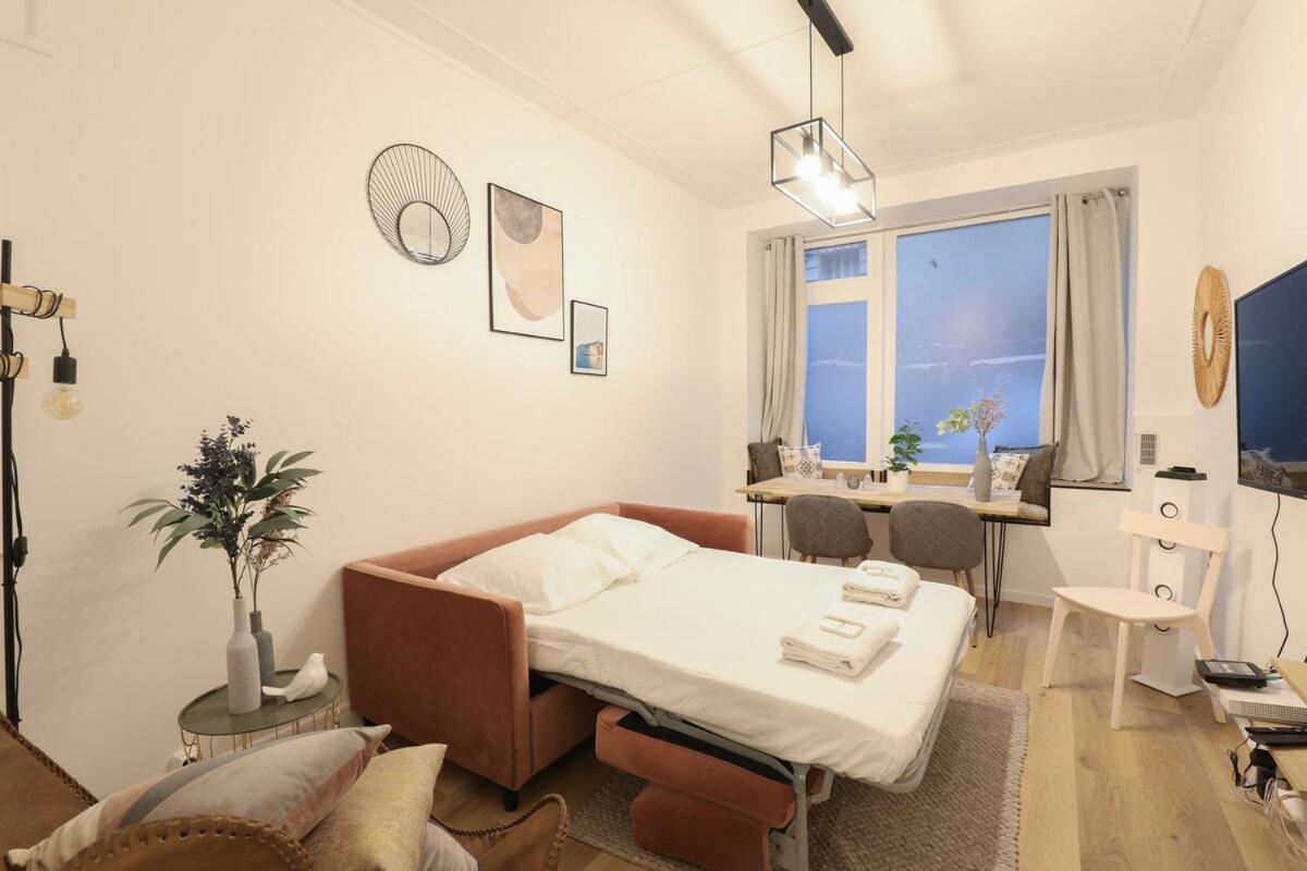 DEMAISTRE Refurbished apartment close to Sacré Coeur 4P París Exterior foto