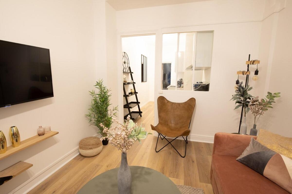 DEMAISTRE Refurbished apartment close to Sacré Coeur 4P París Exterior foto